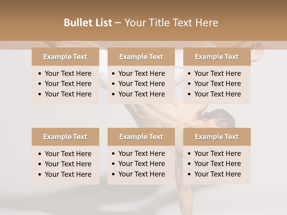 Sport Performance Performer PowerPoint Template