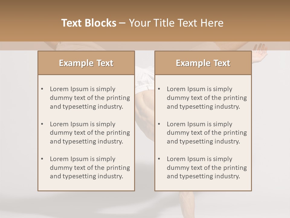 Sport Performance Performer PowerPoint Template