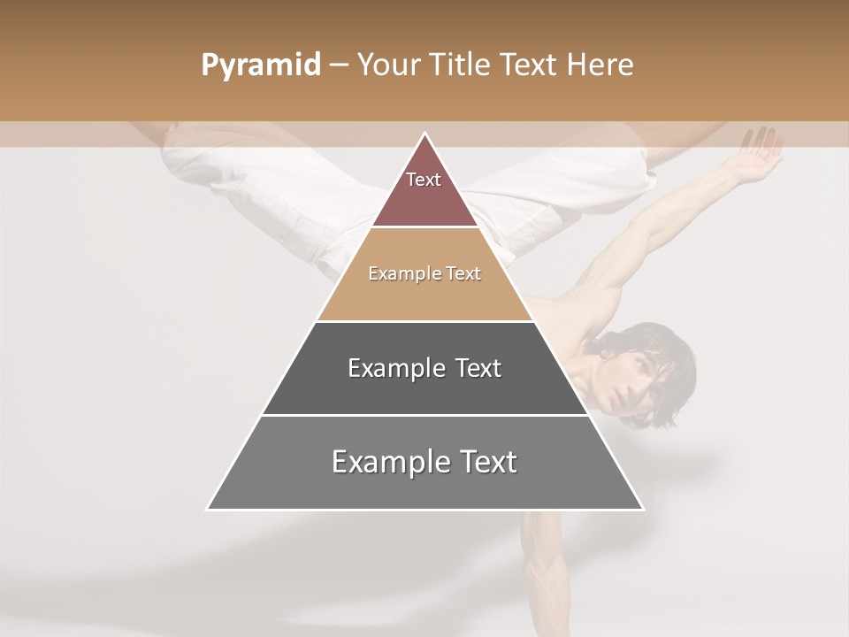 Sport Performance Performer PowerPoint Template