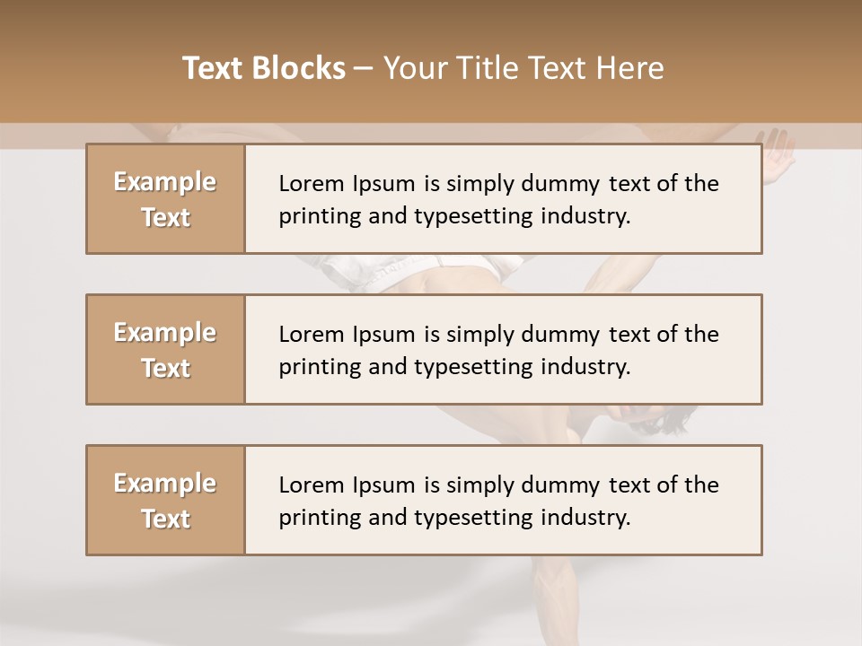 Sport Performance Performer PowerPoint Template