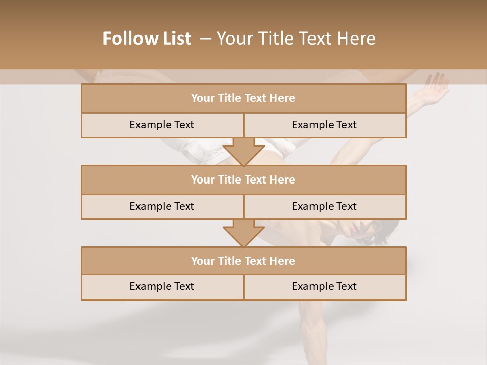 Sport Performance Performer PowerPoint Template
