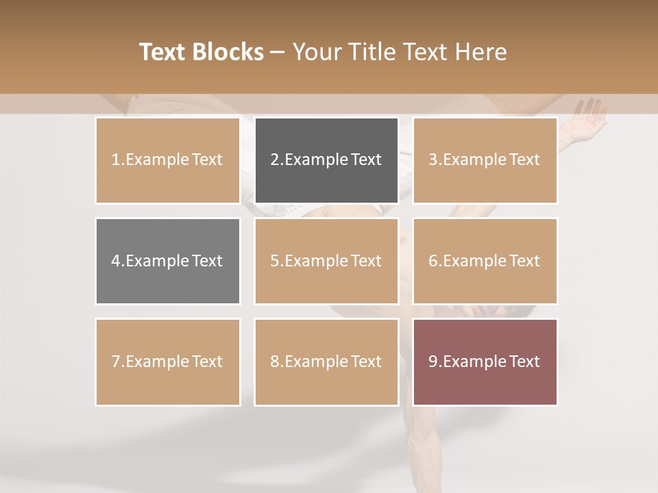 Sport Performance Performer PowerPoint Template