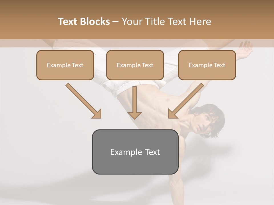 Sport Performance Performer PowerPoint Template