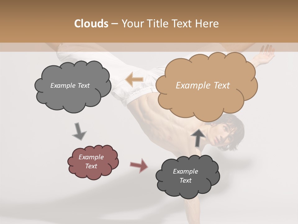 Sport Performance Performer PowerPoint Template