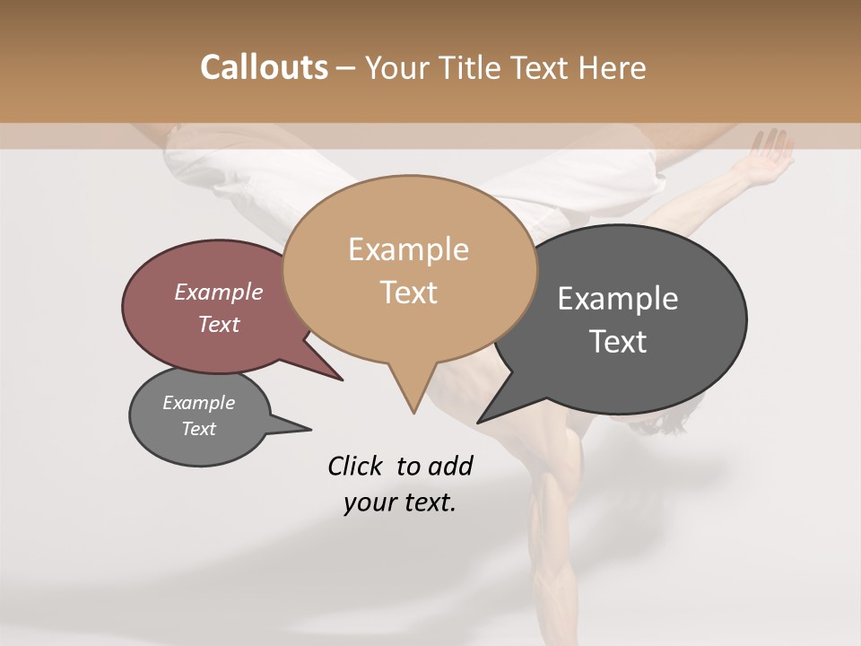 Sport Performance Performer PowerPoint Template