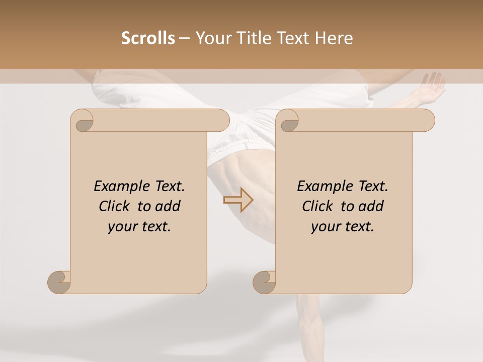 Sport Performance Performer PowerPoint Template