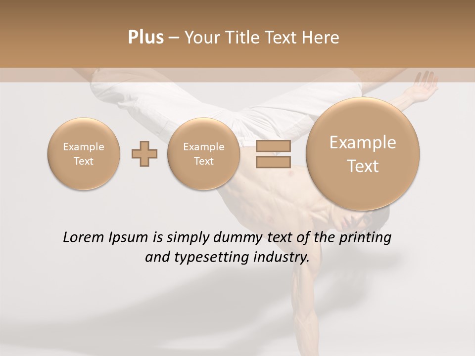 Sport Performance Performer PowerPoint Template