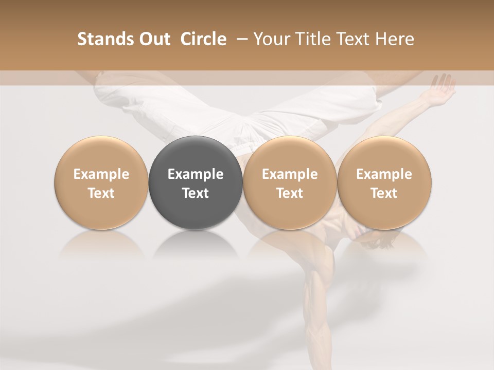 Sport Performance Performer PowerPoint Template