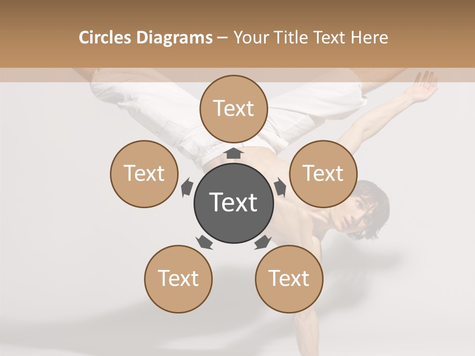 Sport Performance Performer PowerPoint Template