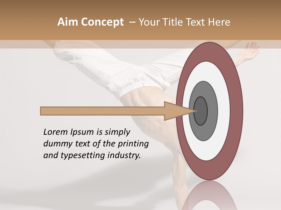 Sport Performance Performer PowerPoint Template