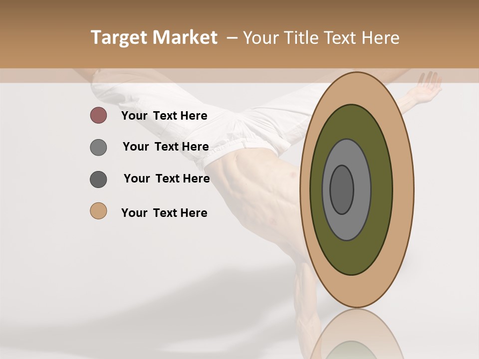 Sport Performance Performer PowerPoint Template