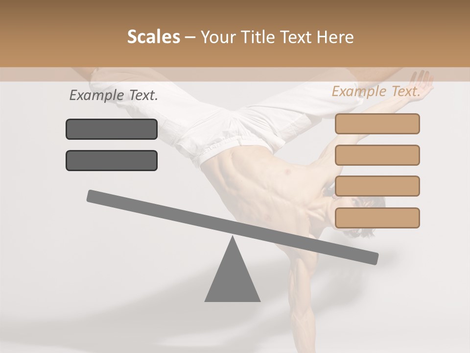 Sport Performance Performer PowerPoint Template