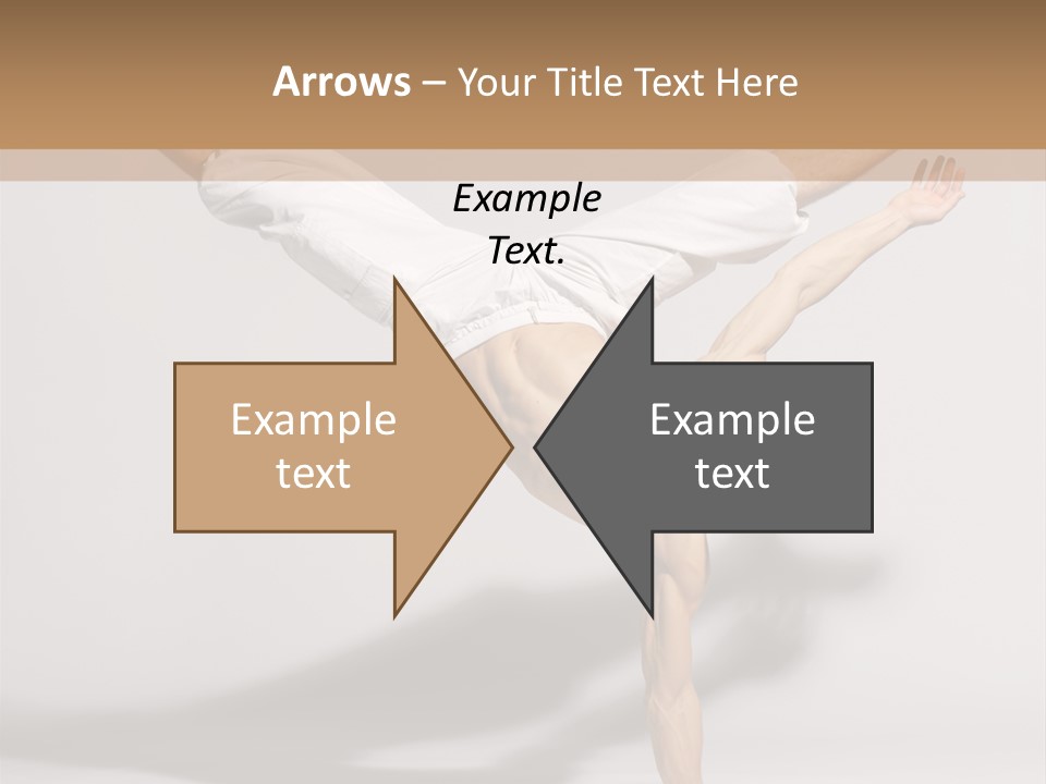 Sport Performance Performer PowerPoint Template