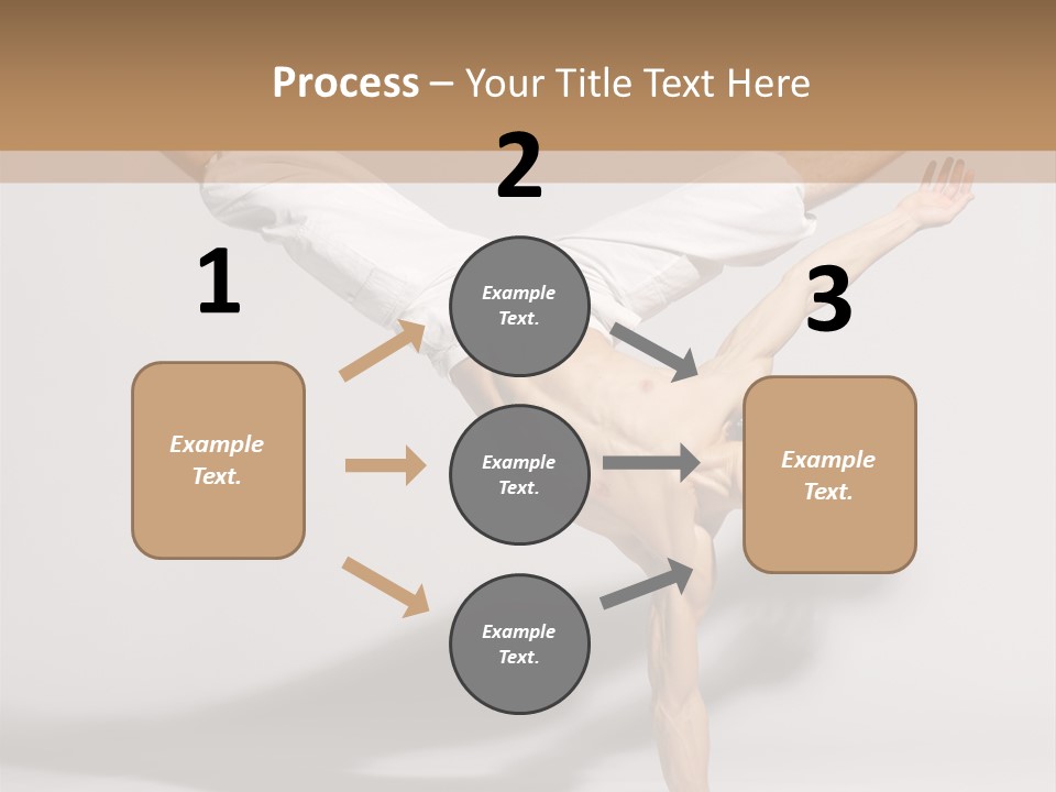 Sport Performance Performer PowerPoint Template