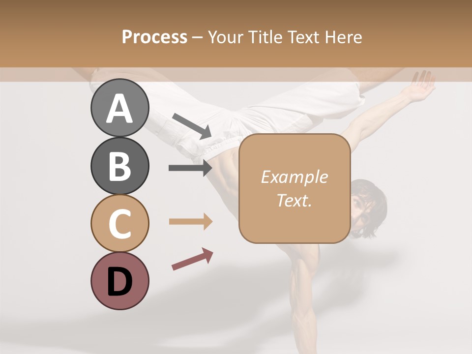 Sport Performance Performer PowerPoint Template