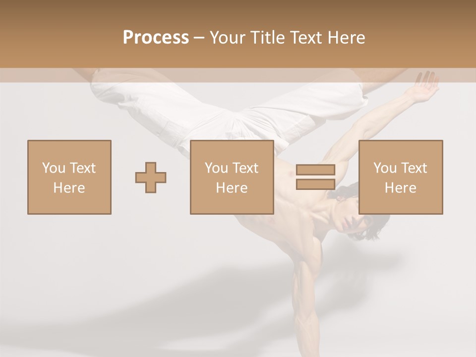 Sport Performance Performer PowerPoint Template