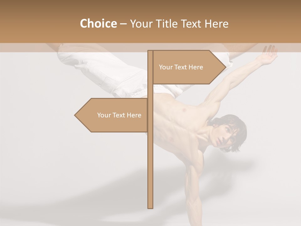 Sport Performance Performer PowerPoint Template