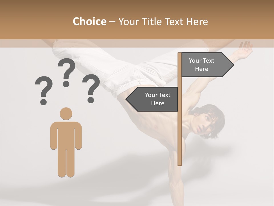Sport Performance Performer PowerPoint Template