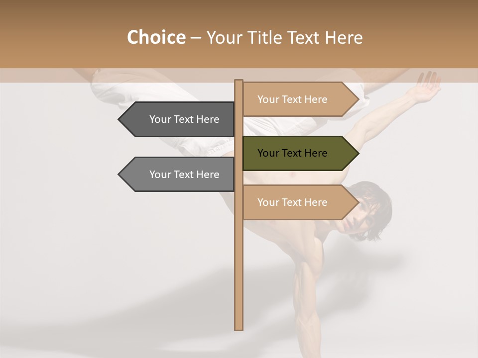 Sport Performance Performer PowerPoint Template