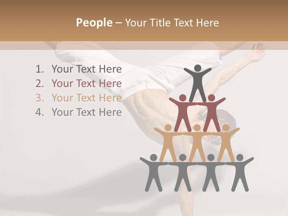 Sport Performance Performer PowerPoint Template