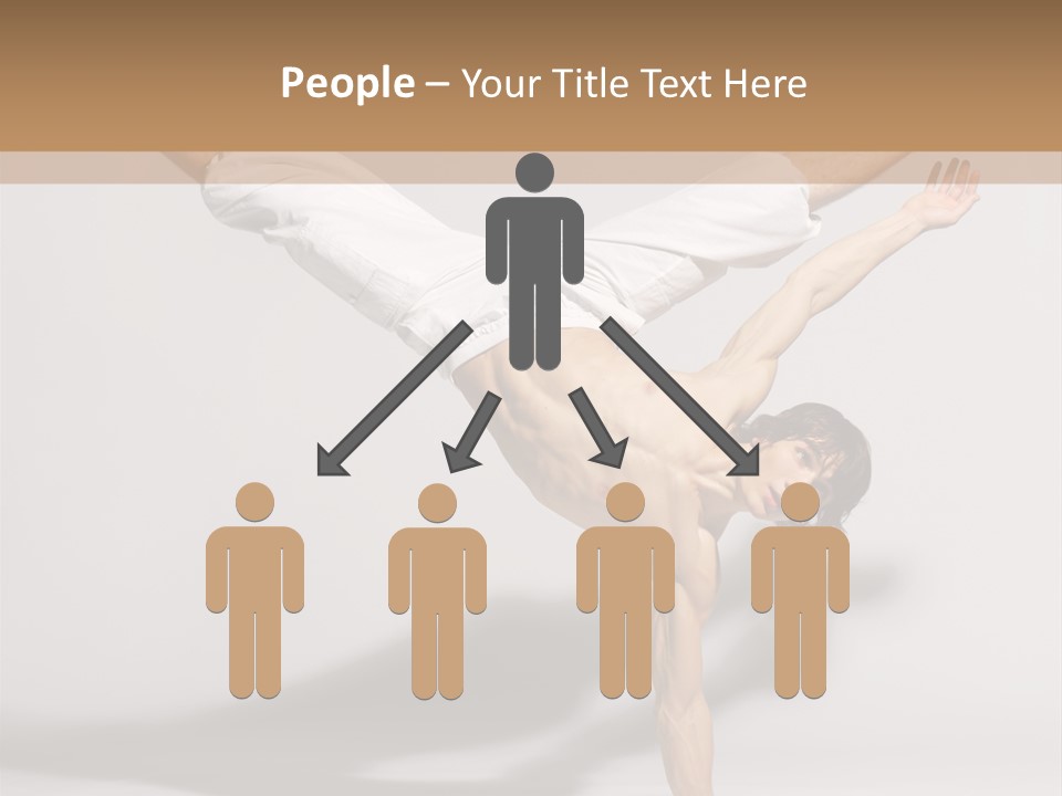 Sport Performance Performer PowerPoint Template