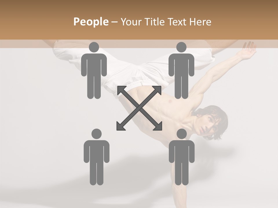 Sport Performance Performer PowerPoint Template