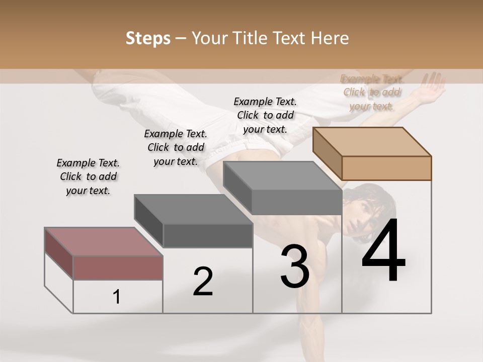 Sport Performance Performer PowerPoint Template