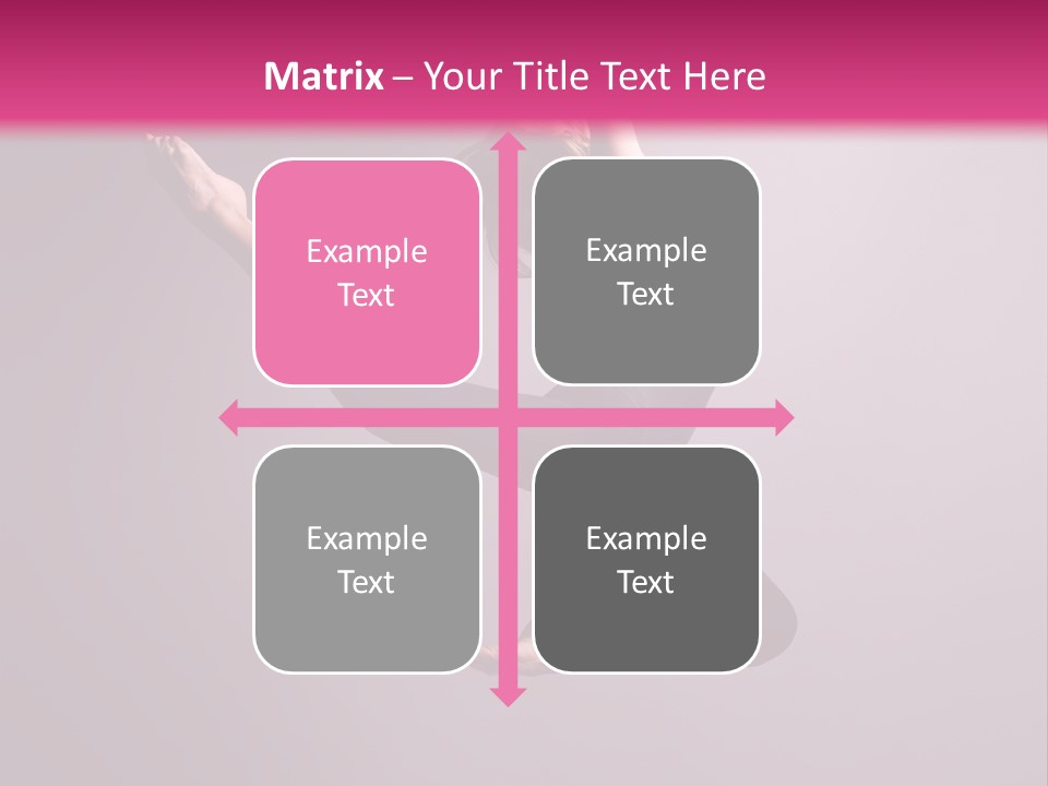 Gymnastic Performance Dancer PowerPoint Template