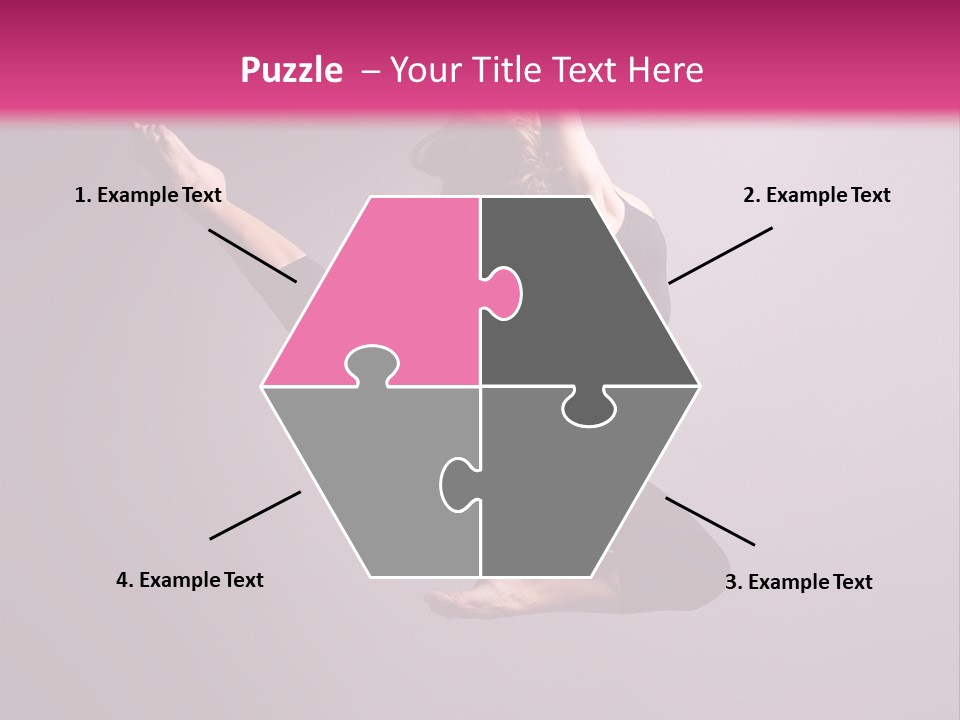 Gymnastic Performance Dancer PowerPoint Template