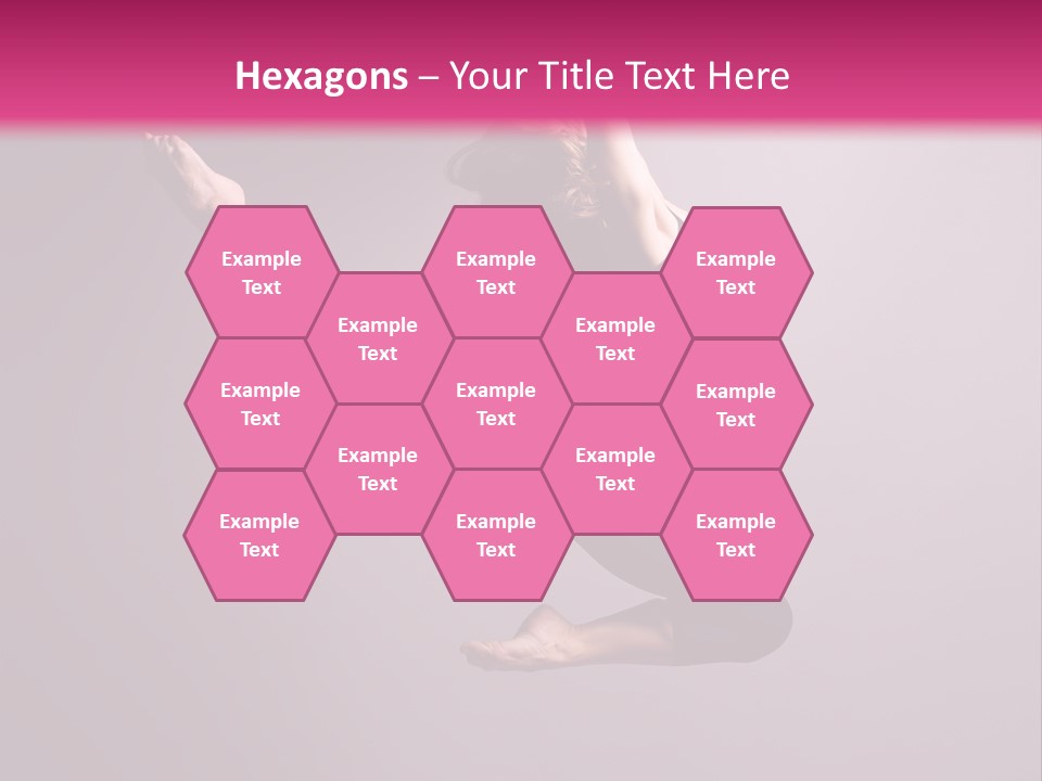 Gymnastic Performance Dancer PowerPoint Template