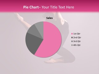 Gymnastic Performance Dancer PowerPoint Template