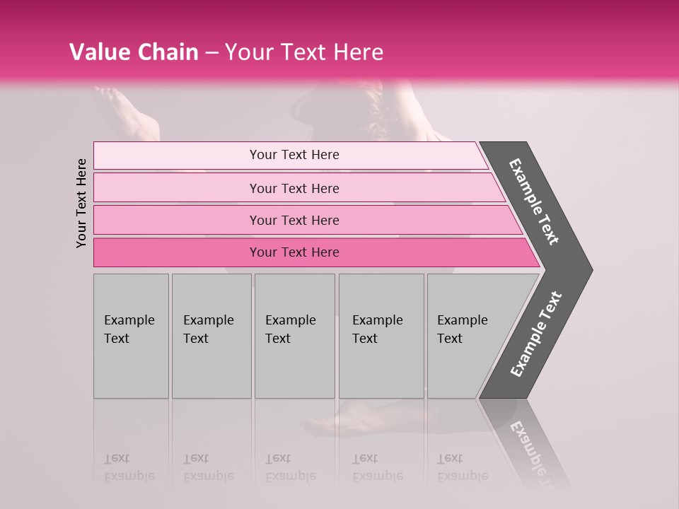 Gymnastic Performance Dancer PowerPoint Template