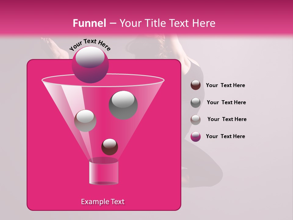 Gymnastic Performance Dancer PowerPoint Template