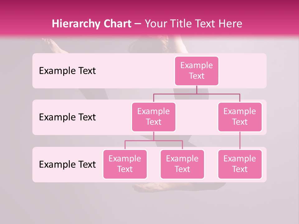 Gymnastic Performance Dancer PowerPoint Template