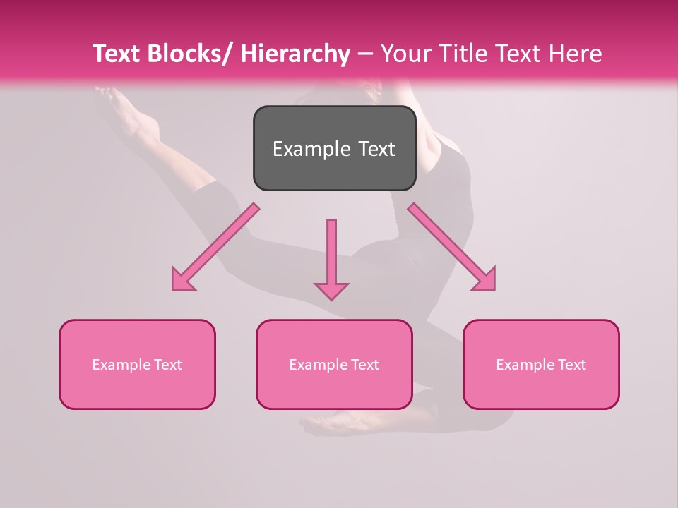 Gymnastic Performance Dancer PowerPoint Template