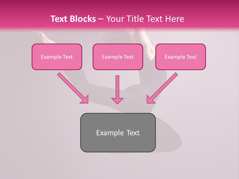 Gymnastic Performance Dancer PowerPoint Template