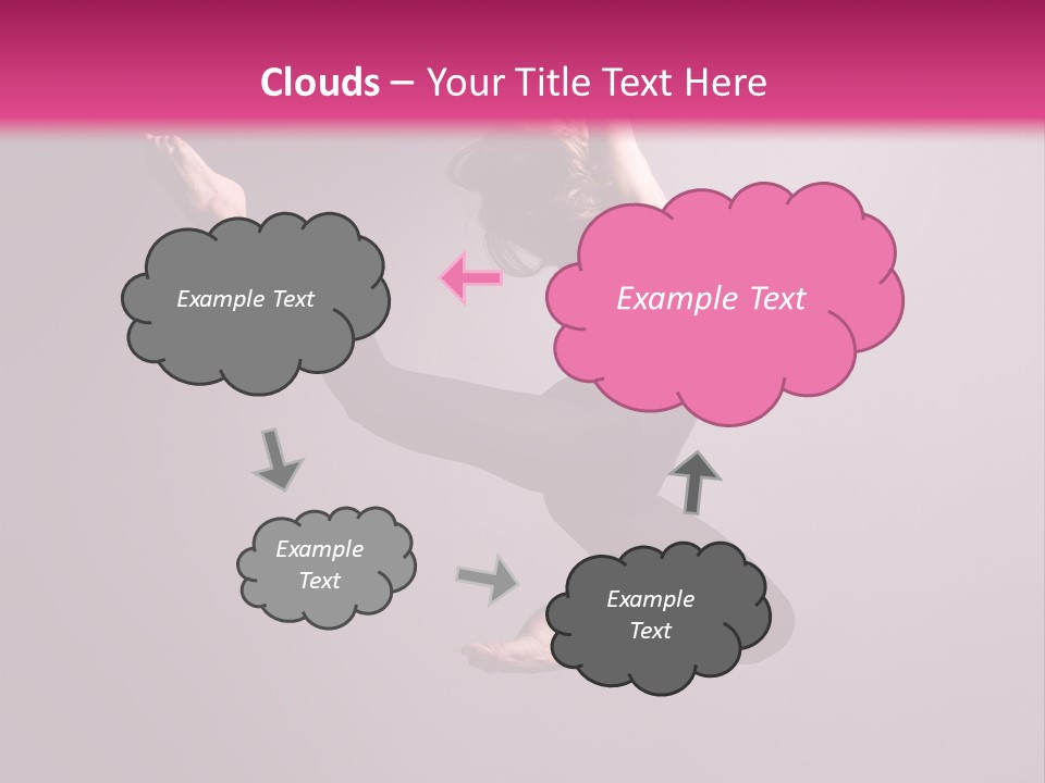 Gymnastic Performance Dancer PowerPoint Template