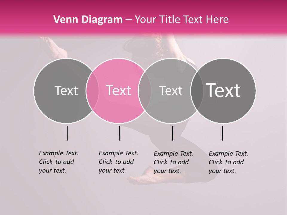 Gymnastic Performance Dancer PowerPoint Template