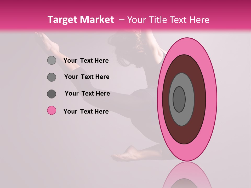 Gymnastic Performance Dancer PowerPoint Template