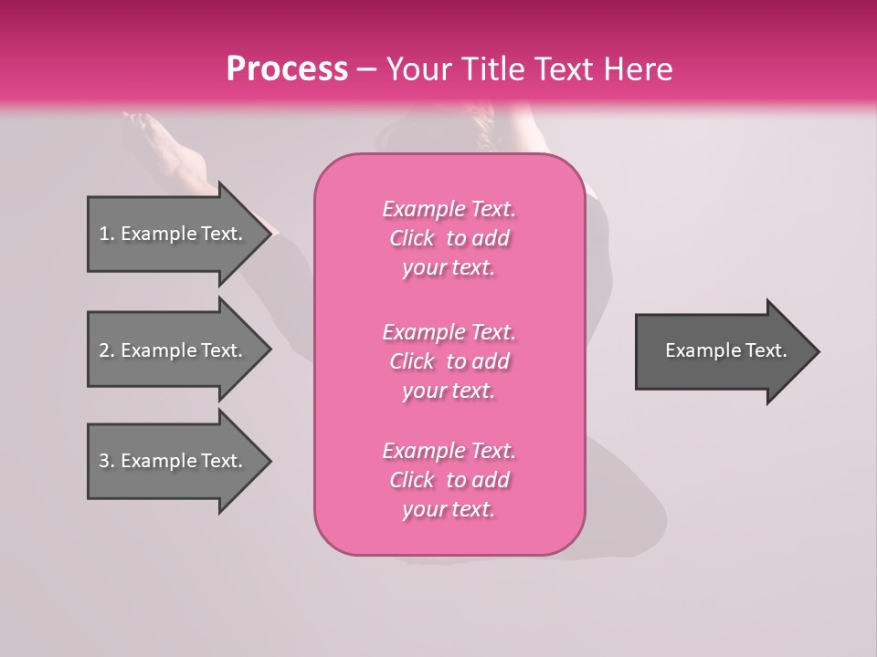Gymnastic Performance Dancer PowerPoint Template