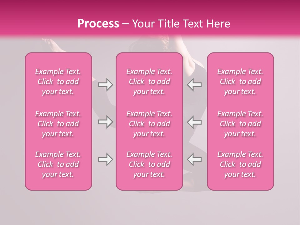Gymnastic Performance Dancer PowerPoint Template
