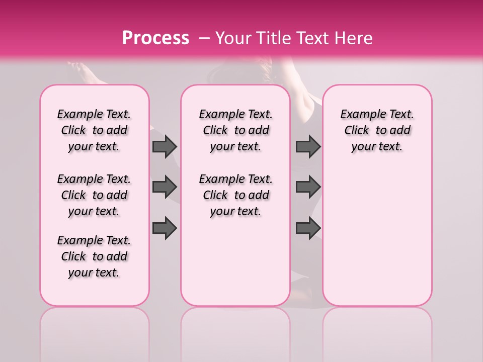 Gymnastic Performance Dancer PowerPoint Template