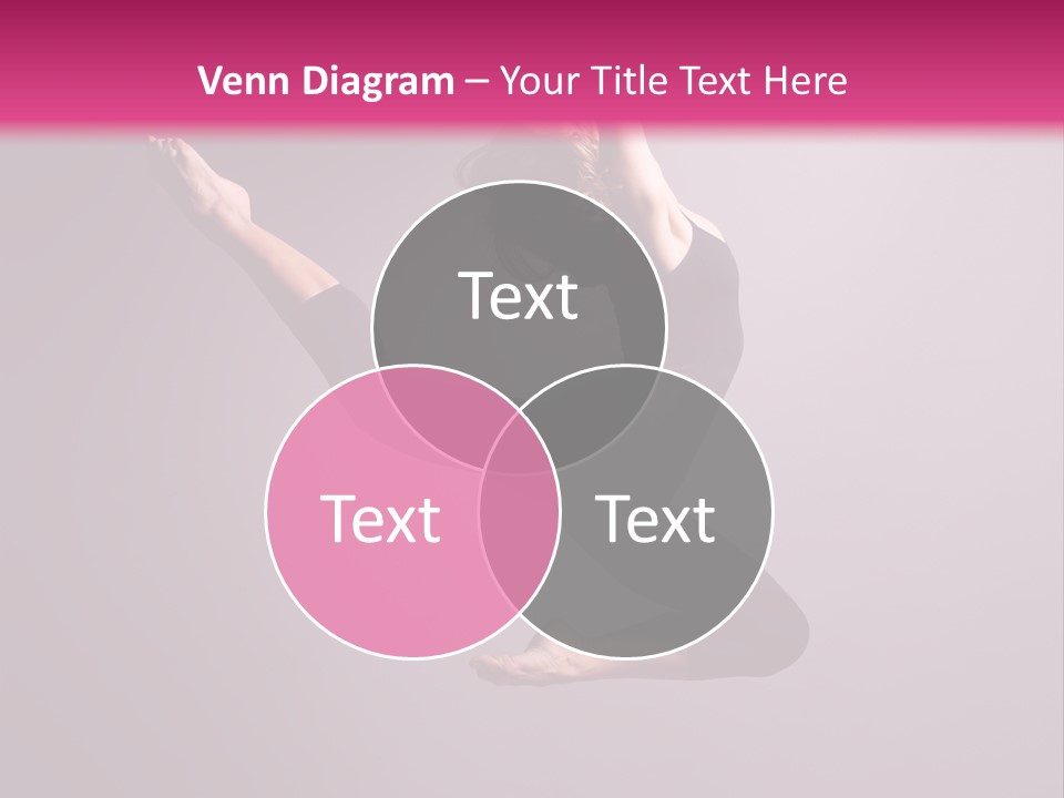 Gymnastic Performance Dancer PowerPoint Template