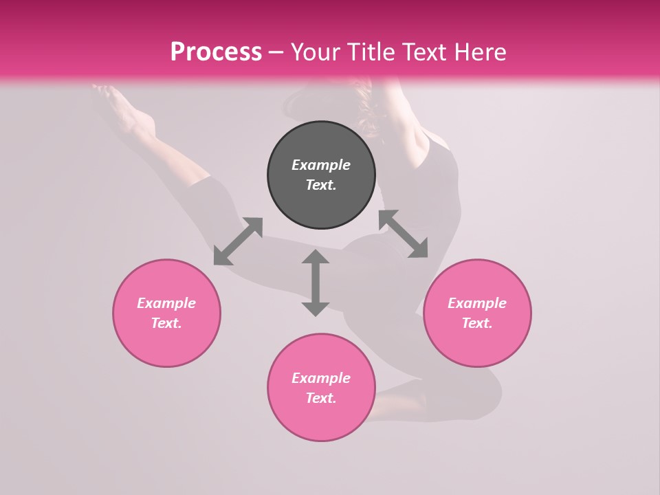 Gymnastic Performance Dancer PowerPoint Template