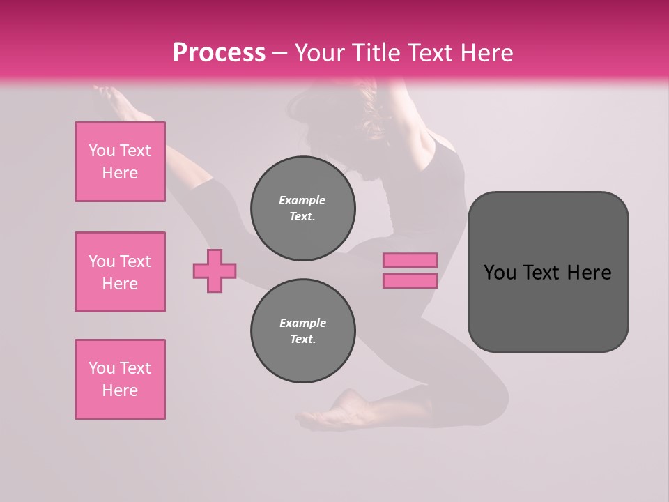 Gymnastic Performance Dancer PowerPoint Template