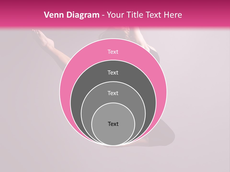 Gymnastic Performance Dancer PowerPoint Template