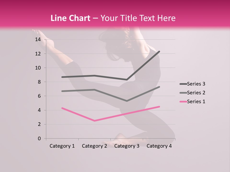 Gymnastic Performance Dancer PowerPoint Template