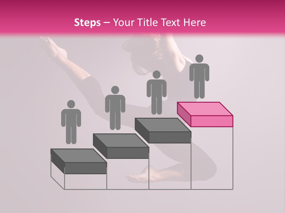 Gymnastic Performance Dancer PowerPoint Template