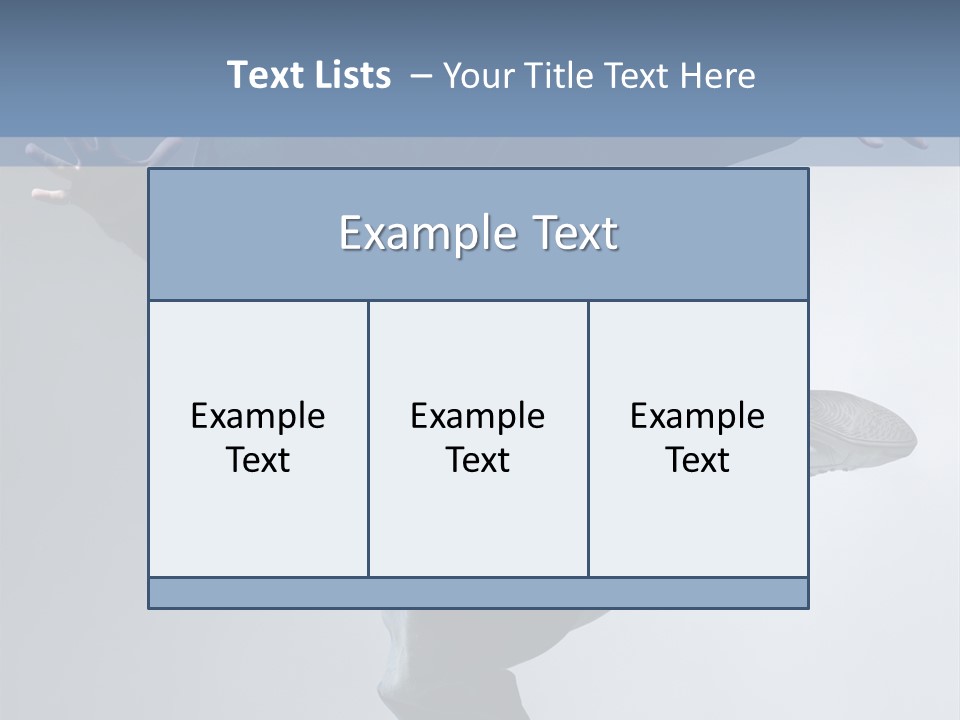 A Man Is Jumping In The Air With His Skateboard PowerPoint Template
