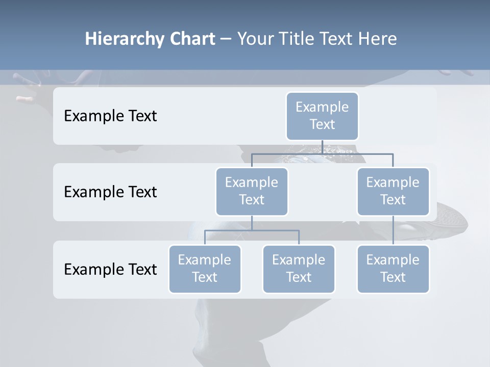 A Man Is Jumping In The Air With His Skateboard PowerPoint Template